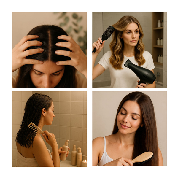 The Secret To Stronger, Thicker Hair With Natural Care!