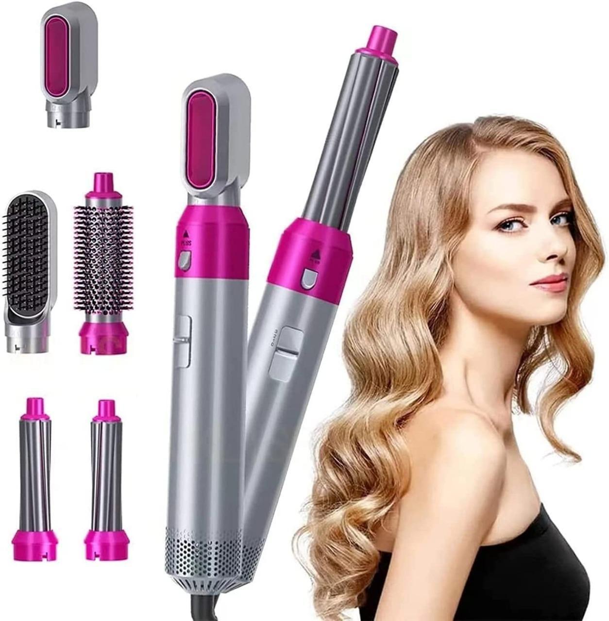 Multifunctional Automatic Suction Hair Curler 5 in 1