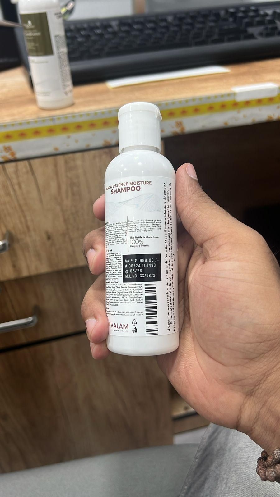 Karseell  Maca Power Shampoo & Conditioner