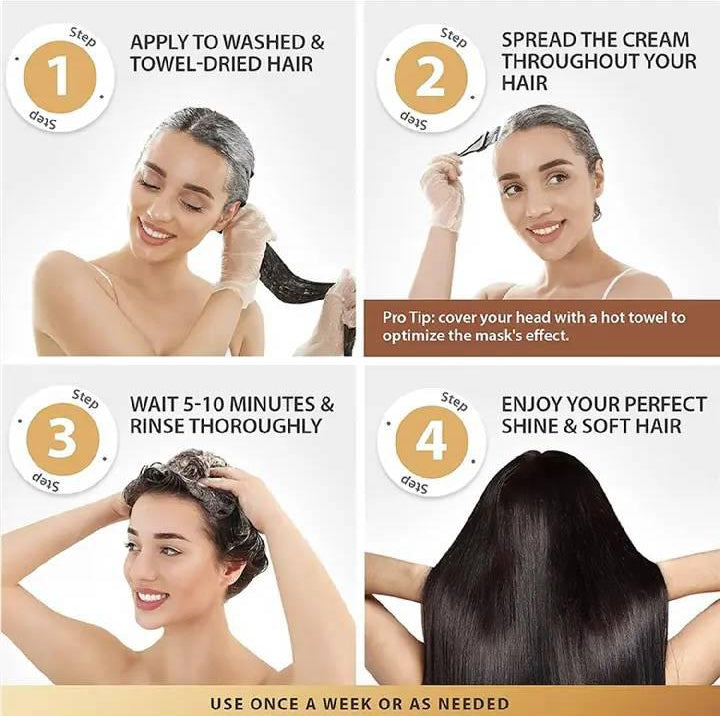 Karseell Maca Power Collagen Hair Mask 100ml