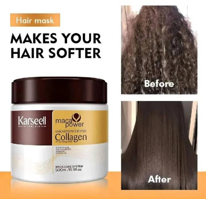 Karseell Maca Power Collagen Hair Mask 100ml