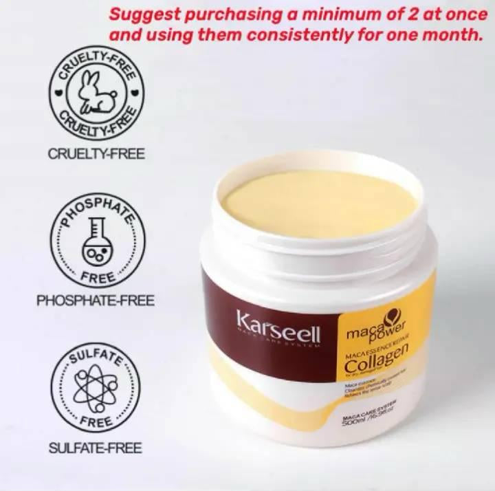 Karseell Maca Power Collagen Hair Mask 100ml